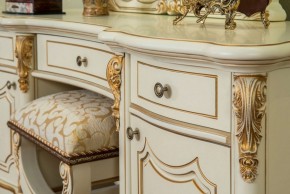 Туалетный стол + Зеркало Мона Лиза (крем) в Агрызе - agryz.ok-mebel.com | фото 4