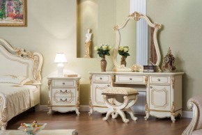 Туалетный стол + Зеркало Мона Лиза (крем) в Агрызе - agryz.ok-mebel.com | фото 8