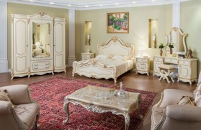 Туалетный стол + Зеркало Мона Лиза (крем) в Агрызе - agryz.ok-mebel.com | фото 9