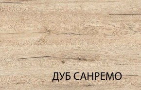 Тумба 1D1S, OSKAR , цвет дуб Санремо в Агрызе - agryz.ok-mebel.com | фото 3