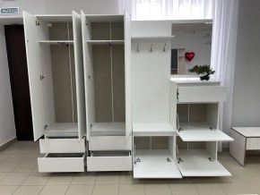 Тумба 2-ств. с ящиком "Бьянко" в Агрызе - agryz.ok-mebel.com | фото 3