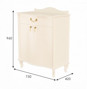 Тумба Джульетта Л в Агрызе - agryz.ok-mebel.com | фото 3
