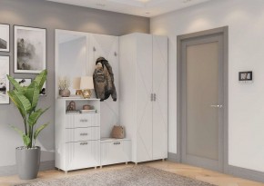 Тумба для обуви 1-ств. с полкой "Сандра" в Агрызе - agryz.ok-mebel.com | фото 2