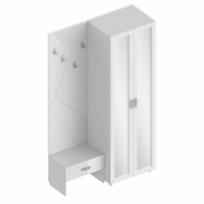 Тумба для обуви с 1 ящиком без дна "Сандра" в Агрызе - agryz.ok-mebel.com | фото 2