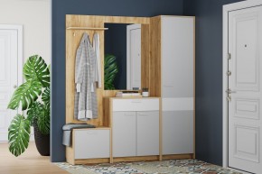 Тумба НМ 013.76 "Нортон" (Крафт Золотой) в Агрызе - agryz.ok-mebel.com | фото 3