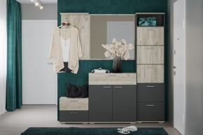 Тумба НМ 013.77 "Санти" (Антрацит/Крафт Серый) в Агрызе - agryz.ok-mebel.com | фото 3
