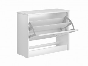 Тумба ОРИОН с одной полкой для обуви, цвет белый в Агрызе - agryz.ok-mebel.com | фото 2