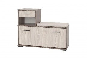 Тумба под обувь ЛИРА (Бодега темный/светлый) в Агрызе - agryz.ok-mebel.com | фото