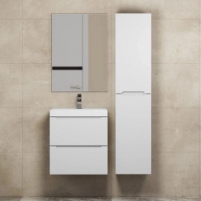 Тумба под раковину Uperwood Tanos 50 см, подвесная, белая матовая в Агрызе - agryz.ok-mebel.com | фото 14