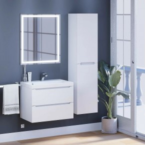 Тумба под раковину Uperwood Tanos 70 см, подвесная, белая матовая в Агрызе - agryz.ok-mebel.com | фото 10