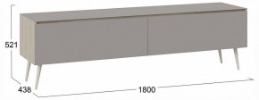 Тумба под ТВ Глосс СМ-319.03.011 в Агрызе - agryz.ok-mebel.com | фото 4