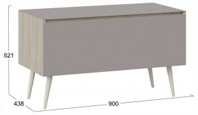 Тумба под ТВ Глосс СМ-319.03.012 в Агрызе - agryz.ok-mebel.com | фото 4