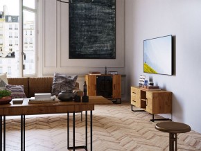 Тумба под ТВ ЛОФТ в Агрызе - agryz.ok-mebel.com | фото 2