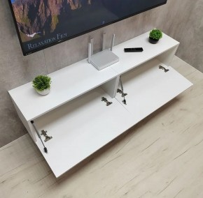 Тумба подвесная под ТВ LINES MTV1-MA 750 Белый глянец (Белый-M 10.1.1) в Агрызе - agryz.ok-mebel.com | фото 11