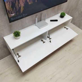 Тумба подвесная под ТВ LINES MTV1-MA 750 Белый матовый (Белый-M 10.1.2) в Агрызе - agryz.ok-mebel.com | фото 10