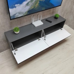 Тумба подвесная под ТВ LINES MTV1-MA 750 Темно-серый (Графит-M 10.1.25) в Агрызе - agryz.ok-mebel.com | фото 12