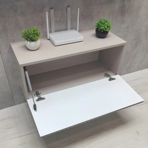 Тумба подвесная под ТВ LINES MTV1-MA 750 Бежевый (Леда-М 10.1.5) в Агрызе - agryz.ok-mebel.com | фото 3