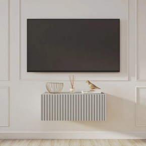 Тумба подвесная под ТВ LINES MTV1-MA 750 Бежевый (Леда-М 10.1.5) в Агрызе - agryz.ok-mebel.com | фото 7