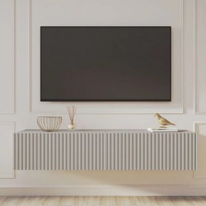 Тумба подвесная под ТВ LINES MTV1-MA 750 Бежевый (Леда-М 10.1.5) в Агрызе - agryz.ok-mebel.com | фото 9