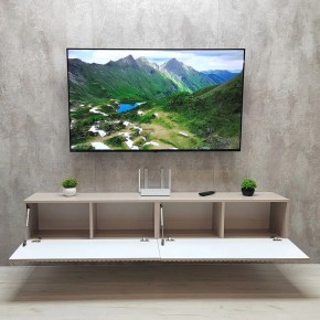 Тумба подвесная под ТВ LINES MTV3-MA 900 Бежевый (Леда-М 10.1.5) в Агрызе - agryz.ok-mebel.com | фото 11
