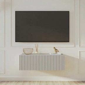 Тумба подвесная под ТВ LINES MTV3-MA 900 Бежевый (Леда-М 10.1.5) в Агрызе - agryz.ok-mebel.com | фото 9