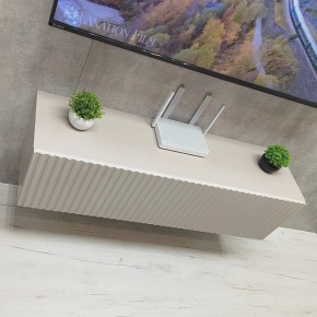 Тумба подвесная под ТВ LINES MTV4-MA 1150 Бежевый (Леда-М 10.1.5) в Агрызе - agryz.ok-mebel.com | фото 10