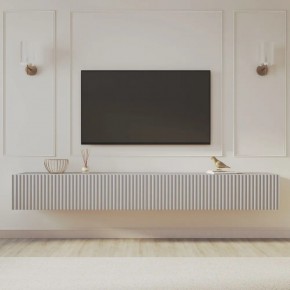 Тумба подвесная под ТВ LINES MTV4-MA 1150 Бежевый (Леда-М 10.1.5) в Агрызе - agryz.ok-mebel.com | фото 12