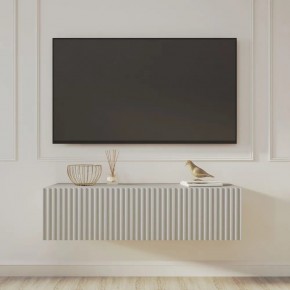 Тумба подвесная под ТВ LINES MTV4-MA 1150 Бежевый (Леда-М 10.1.5) в Агрызе - agryz.ok-mebel.com | фото 9