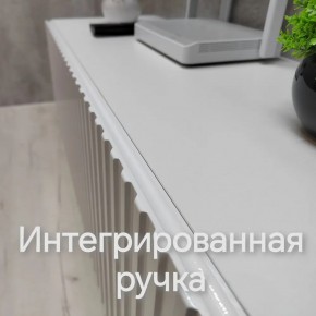 Тумба подвесная под ТВ LINES MTV4-MA 1150 Белый матовый (Белый-M 10.1.2) в Агрызе - agryz.ok-mebel.com | фото 5