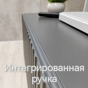 Тумба подвесная под ТВ LINES MTV4-MA 1150 Темно-серый (Графит-M 10.1.25) в Агрызе - agryz.ok-mebel.com | фото 5