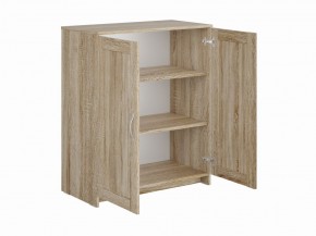 Тумба СИРИУС двухдверная, цвет Дуб Сонома в Агрызе - agryz.ok-mebel.com | фото 2