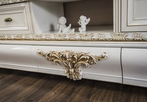 Тумба ТВ Алсу (белый глянец) в Агрызе - agryz.ok-mebel.com | фото 5