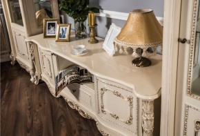 Тумба ТВ Джоконда (крем глянец) в Агрызе - agryz.ok-mebel.com | фото 2