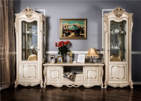Тумба ТВ Джоконда (крем глянец) в Агрызе - agryz.ok-mebel.com | фото 3