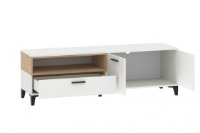 Тумба ТВА НМ 013.44 "Bergen" (Белый/Дуб бунратти) в Агрызе - agryz.ok-mebel.com | фото 2