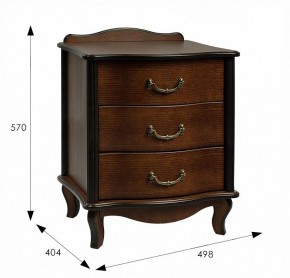 Тумбочка Джульетта Л в Агрызе - agryz.ok-mebel.com | фото 6
