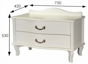 Тумбочка Джульетта Л в Агрызе - agryz.ok-mebel.com | фото 10