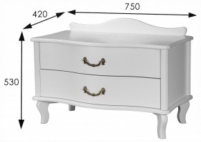 Тумбочка Джульетта Л в Агрызе - agryz.ok-mebel.com | фото 7