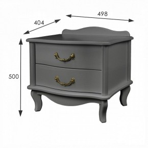 Тумбочка Джульетта Л в Агрызе - agryz.ok-mebel.com | фото 3