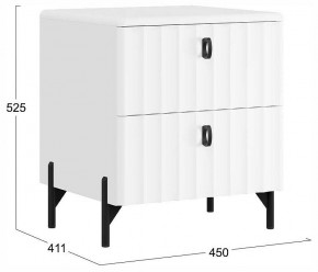 Тумбочка Тиффани в Агрызе - agryz.ok-mebel.com | фото 4