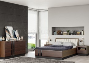 МАГНОЛИЯ Тумбы (комплект 2 шт) Дерево/орех в Агрызе - agryz.ok-mebel.com | фото 3