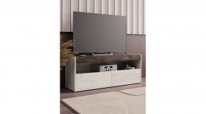 ВЕГАС Тумба ТВ (Дуб Крафт/Ателье темный​​​​​​​) в Агрызе - agryz.ok-mebel.com | фото