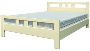 ВЕРОНИКА-2 Кровать из массива 1400  в Агрызе - agryz.ok-mebel.com | фото 3