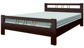 ВЕРОНИКА-3 Кровать из массива 900 в Агрызе - agryz.ok-mebel.com | фото 3