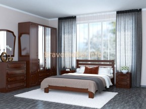 ВЕРОНИКА Кровать из массива 1600 в Агрызе - agryz.ok-mebel.com | фото 3