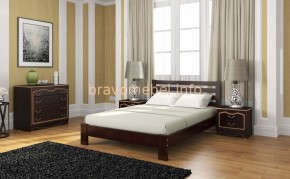 ВЕРОНИКА Кровать из массива 900 в Агрызе - agryz.ok-mebel.com | фото 4