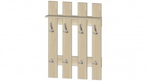 Вешалка 800 (ясень шимо светлый) в Агрызе - agryz.ok-mebel.com | фото