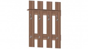 Вешалка 800 (ясень шимо темный) в Агрызе - agryz.ok-mebel.com | фото