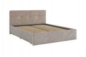 ВЕСТА Кровать с основанием 1600 (латте) в Агрызе - agryz.ok-mebel.com | фото
