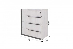 ВИНТЕР Спальный гарнитур (модульный) в Агрызе - agryz.ok-mebel.com | фото 14